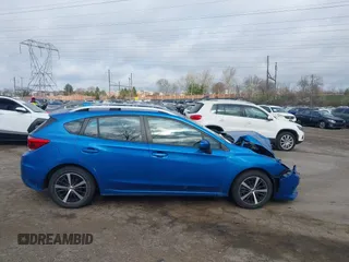 2022 Subaru Impreza Premium с VIN 4S3GTAV62N3722875, выставлен на аукционе IAAI как лот 41913952 с пробегом 19 261 миль миль и . История ставок и продаж доступна на DreamBid. Изображение 13.