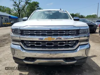 2016 Chevrolet Silverado 1500 LTZ with VIN 3GCUKSEC3GG208695, listed as a Copart auction lot 54122405 with 102,130 mi miles and Clean Title. Bid and sale history available at DreamBid. Image 5.