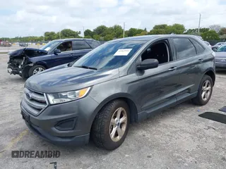 2015 Ford Edge SE with VIN 2FMTK4G9XFBC19439, listed as a IAAI auction lot 41962916 with 147,013 mi miles and . Bid and sale history available at DreamBid. Image 17.