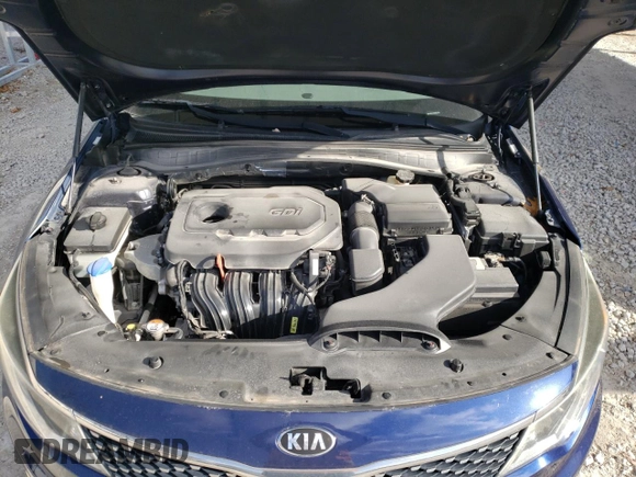 2016 Kia Optima EX with VIN 5XXGU4L30GG071711, listed as a Copart auction lot 83460834 with 83,584 mi miles and Salvage Title. Bid and sale history available at carsss.com. Image 11.