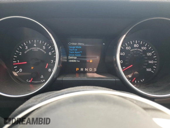 2019 Ford Mustang GT z VIN 1FA6P8CF8K5199735, wystawiony jako Copart lot #54519535 z przebiegiem 64 839 mil mil oraz Szkoda całkowita • Salvage title. Historia ofert i sprzedaży dostępna na DreamBid. Obrazek 9.