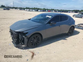 2023 Mazda 3 2.5 Turbo with VIN JM1BPBJY6P1618707, listed as a Copart auction lot 64999854 with 1,671 mi miles and Salvage title. Bid and sale history available at DreamBid. Image 1.