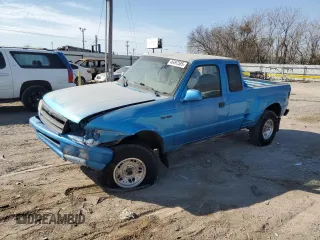 1994 Ford Ranger Splash with VIN 1FTDR15X7RPB18585, listed as a Copart auction lot 46497585 with 245,726 mi miles and Salvage Title. Bid and sale history available at carsss.com. Image 1.