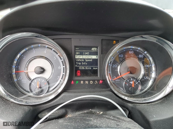 2016 Chrysler Town & Country Touring with VIN 2C4RC1BG6GR132694, listed as a Copart auction lot 48082975 with 159,616 mi miles and Salvage Title. Bid and sale history available at carsss.com. Image 9.