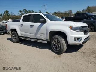 2018 Chevrolet Colorado 2WD Work Truck with VIN 1GCGSBEN1J1254756, listed as a Copart auction lot 48469315 with 110,740 mi miles and Salvage Title. Bid and sale history available at carsss.com. Image 4.