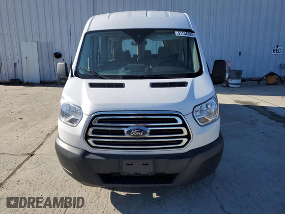 2019 Ford Transit Passenger XL z VIN 1FBAX2CM9KKA36596, wystawiony jako Copart lot #51154695 z przebiegiem 49 212 mil mil oraz Czysty tytuł • Clean title. Historia ofert i sprzedaży dostępna na DreamBid. Obrazek 5.