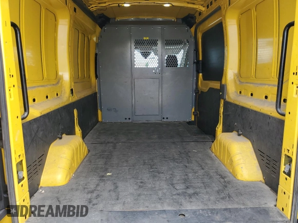 2020 Ford Transit Cargo with VIN 1FTYE1C89LKB55957, listed as a Copart auction lot 58958685 with 126,035 mi miles and Clean title. Bid and sale history available at DreamBid. Image 10.