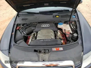 2006 Audi A6 3.2L z VIN WAUDH74F66N157025, wystawiony jako Copart lot #54390755 z przebiegiem 138 891 mil mil oraz Szkody całkowita. Historia ofert i sprzedaży dostępna na DreamBid. Obrazek 11.