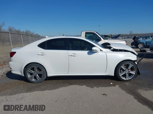 2012 Lexus IS 250 with VIN JTHBF5C26C5165073, listed as a IAAI auction lot 41577161 with 134,090 mi miles and . Bid and sale history available at DreamBid. Image 14.
