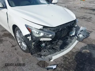 2021 Infiniti Q50 Luxe z VIN JN1EV7BP7MM701341, wystawiony jako IAAI lot #42482824 z przebiegiem 71 146 mil mil oraz . Historia ofert i sprzedaży dostępna na DreamBid. Obrazek 6.