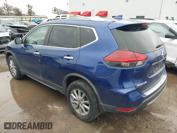 2018 Nissan Rogue SV with VIN JN8AT2MV7JW307875, listed as a IAAI auction lot 41559751 with 76,831 mi miles. Bid and sale history available at carsss.com. Image 3.
