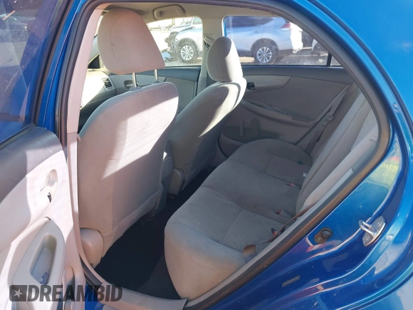 2010 Toyota Corolla with VIN 1NXBU4EE4AZ246662, listed as a IAAI auction lot 41336392 with 186,238 mi miles. Bid and sale history available at carsss.com. Image 8.