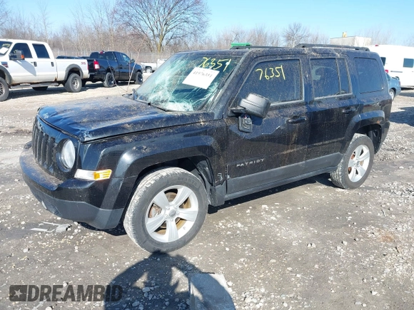2011 Jeep Patriot Sport with VIN 1J4NT1GA2BD103234, listed as a IAAI auction lot 41976351 with 151,208 mi miles and . Bid and sale history available at carsss.com. Image 17.