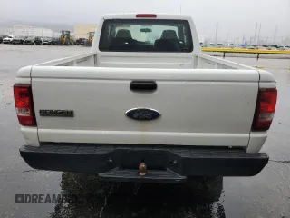 2008 Ford Ranger XL with VIN 1FTYR14D08PA56034, listed as a Copart auction lot 43267795 with 297,120 mi miles and Clean Title. Bid and sale history available at carsss.com. Image 6.