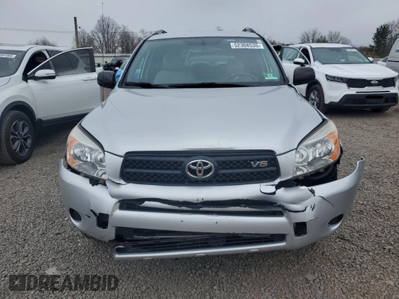 2008 Toyota RAV4 with VIN JTMBK33V685061265, listed as a Copart auction lot 52308535 with 104,609 mi miles and Salvage Title. Bid and sale history available at carsss.com. Image 5.