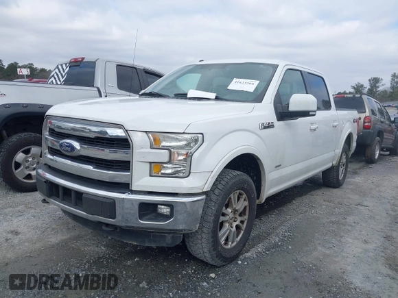 2016 Ford F-150 XLT with VIN 1FTEW1EP7GFB56351, listed as a IAAI auction lot 41623566 with 279,454 mi miles. Bid and sale history available at carsss.com. Image 2.