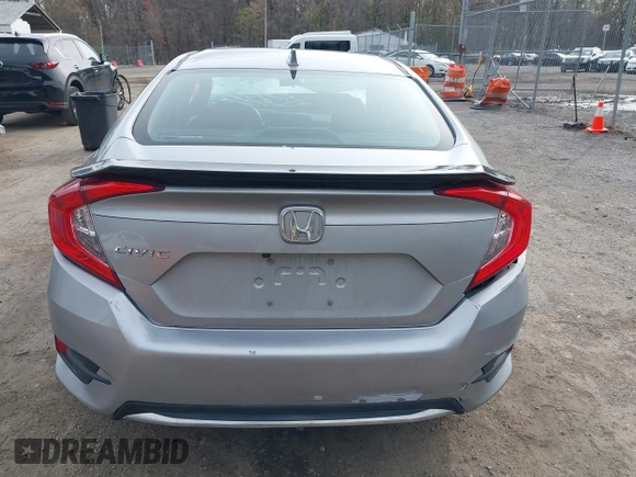 2020 Honda Civic Sedan EX with VIN 19XFC1F30LE213339, listed as a IAAI auction lot 41918192 with 89,363 mi miles. Bid and sale history available at carsss.com. Image 15.