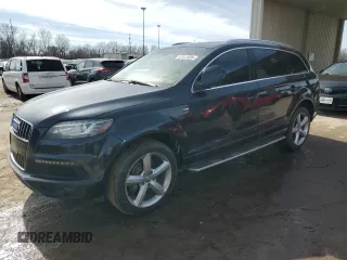 2010 Audi Q7 z VIN WA1MMBFE8AD002572, wystawiony jako Copart lot #47417635 z przebiegiem 180 149 mil mil oraz Czysty tytuł • Clean title. Historia ofert i sprzedaży dostępna na DreamBid. Obrazek 1.