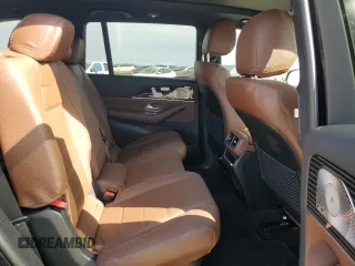 2024 Mercedes-Benz GLS 450 with VIN 4JGFF5KE6RB090122, listed as a Copart auction lot 50032695 with 7,698 mi miles and Salvage Title. Bid and sale history available at DreamBid. Image 11.