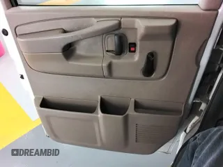 2013 Chevrolet Express Cargo with VIN 1GCWGFBA5D1138521, listed as a IAAI auction lot 42785471 with 157,254 mi miles and . Bid and sale history available at DreamBid. Image 24.