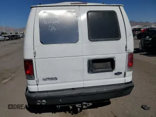 2006 Ford Econoline Cargo with VIN 1FTSS34L86HA69960, listed as a Copart auction lot 76136884 with 302,562 mi miles and Salvage Title. Bid and sale history available at DreamBid. Image 6.