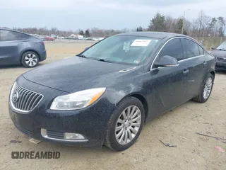 2013 Buick Regal Turbo Premium 1 z VIN 2G4GS5EV2D9250308, wystawiony jako IAAI lot #41667017 z przebiegiem 68 243 mil mil oraz . Historia ofert i sprzedaży dostępna na DreamBid. Obrazek 2.