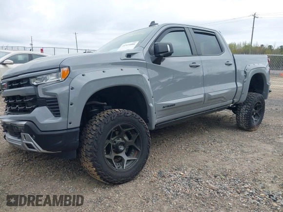 2024 Chevrolet Silverado 1500 RST with VIN 1GCUDEEL5RZ180834, listed as a IAAI auction lot 41924886 with 15,698 mi miles. Bid and sale history available at carsss.com. Image 19.