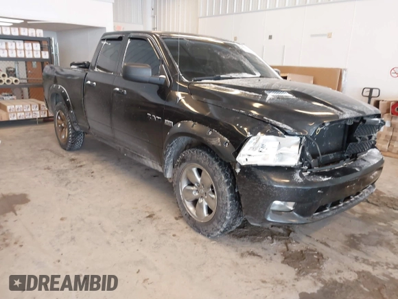 2010 Dodge 1500 Laramie with VIN 1D7RV1GT8AS176613, listed as a IAAI auction lot 41581660 with 136,339 mi miles and . Bid and sale history available at DreamBid. Image 1.