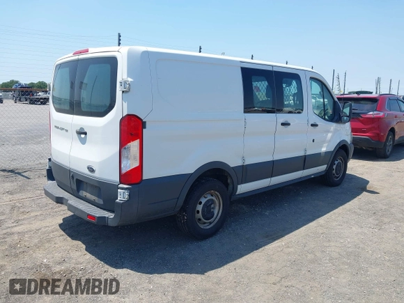 2018 Ford Transit with VIN 1FTYE1ZM3JKA22788, listed as a IAAI auction lot 42298271 with 325,277 mi miles and . Bid and sale history available at DreamBid. Image 4.