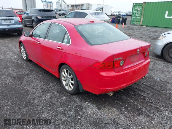 2007 Acura TSX with VIN JH4CL96857C006504, listed as a IAAI auction lot 42656315 with 181,301 mi miles and . Bid and sale history available at DreamBid. Image 3.