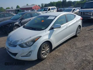2016 Hyundai Elantra SE with VIN 5NPDH4AE3GH683949, listed as a IAAI auction lot 42577927 with Not provided miles and . Bid and sale history available at DreamBid. Image 2.
