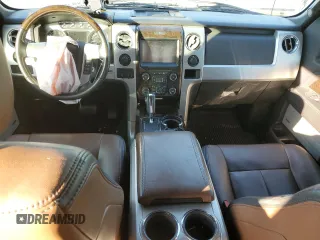 2013 Ford F-150 XL with VIN 1FTFW1ET5DFB52845, listed as a Copart auction lot 57955665 with 190,251 mi miles and Salvage title. Bid and sale history available at DreamBid. Image 8.