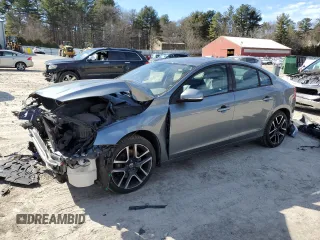 2018 Volvo S60 Dynamic with VIN YV140MTL8J2460263, listed as a Copart auction lot 48510415 with 73,909 mi miles and Salvage Title. Bid and sale history available at carsss.com. Image 1.