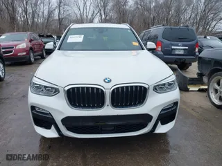 2019 BMW X3 xDrive30i with VIN 5UXTR9C53KLP88805, listed as a IAAI auction lot 41525248 with 73,248 mi miles. Bid and sale history available at carsss.com. Image 12.