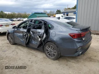 2024 Kia Forte GT-Line with VIN 3KPF54AD5RE733847, listed as a Copart auction lot 48841065 with 11,045 mi miles and Salvage Title. Bid and sale history available at carsss.com. Image 2.