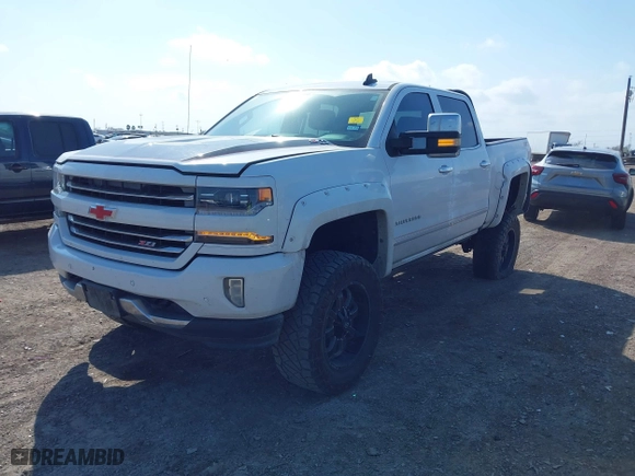 2017 Chevrolet Silverado 1500 LTZ with VIN 3GCUKSEJ9HG150558, listed as a IAAI auction lot 41514409 with 107,969 mi miles. Bid and sale history available at carsss.com. Image 17.