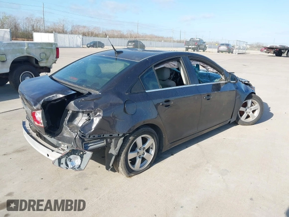 2014 Chevrolet Cruze 1LT with VIN 1G1PC5SB2E7132430, listed as a IAAI auction lot 41745462 with Not Provided miles and . Bid and sale history available at DreamBid. Image 4.
