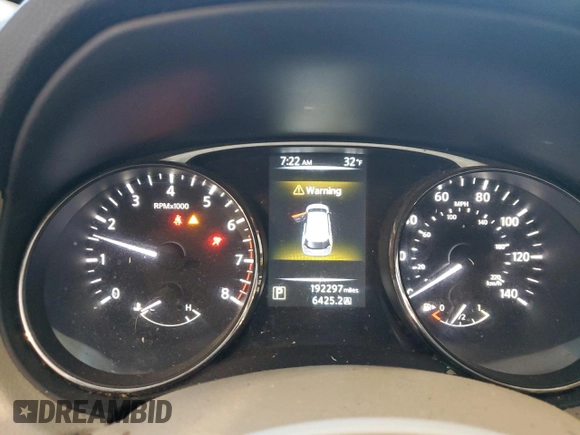 2015 Nissan Rogue S with VIN KNMAT2MT9FP541818, listed as a Copart auction lot 49122455 with 192,297 mi miles and Clean Title. Bid and sale history available at carsss.com. Image 9.