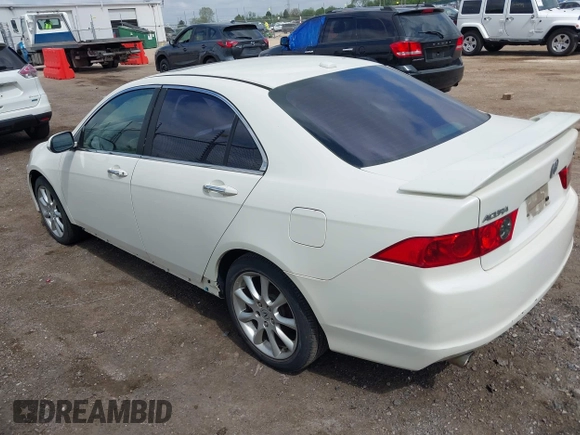 2007 Acura TSX Navi with VIN JH4CL96917C014592, listed as a IAAI auction lot 42254509 with 188,989 mi miles and . Bid and sale history available at DreamBid. Image 3.