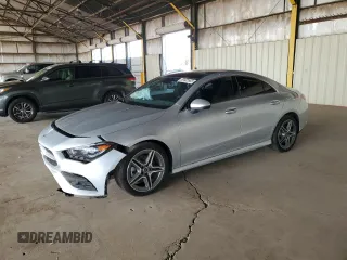 2023 Mercedes-Benz CLA with VIN W1K5J4GB6PN333453, listed as a Copart auction lot 63425583 with 5,457 mi miles. Bid and sale history available at carsss.com. Image 1.