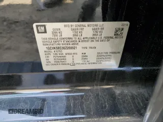 2014 Chevrolet Silverado 1500 LTZ with VIN 1GCVKSEC3EZ269921, listed as a Copart auction lot 51528565 with 137,218 mi miles and Salvage Title. Bid and sale history available at DreamBid. Image 12.