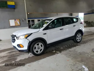 2017 Ford Escape S с VIN 1FMCU0F71HUE44283, выставлен на аукционе Copart как лот 59054505 с пробегом 45 140 миль миль и Списание • Salvage title. История ставок и продаж доступна на DreamBid. Изображение 1.
