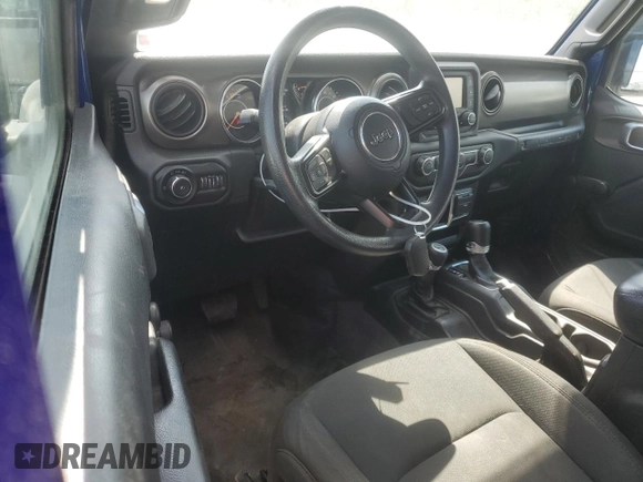 2018 Jeep Wrangler Sport z VIN 1C4GJXAG6JW271501, wystawiony jako Copart lot #56104535 z przebiegiem 88 722 mil mil oraz Szkoda całkowita • Salvage title. Historia ofert i sprzedaży dostępna na DreamBid. Obrazek 8.