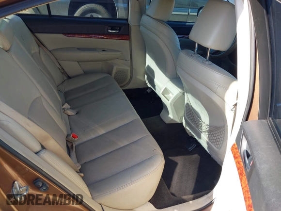 2011 Subaru Legacy Limited Power Moon с VIN 4S3BMCL61B3264425, выставлен на аукционе IAAI как лот 42494483 с пробегом 186 546 миль миль и . История ставок и продаж доступна на DreamBid. Изображение 8.