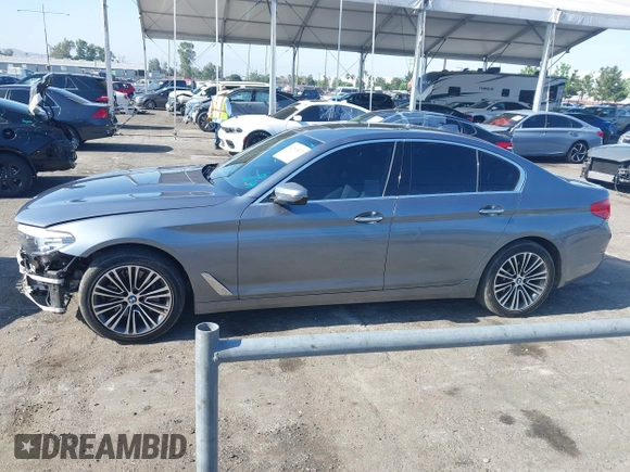 2017 BMW 5 Series 530i with VIN WBAJA5C34HG897019, listed as a IAAI auction lot 42393537 with 94,578 mi miles and . Bid and sale history available at DreamBid. Image 15.