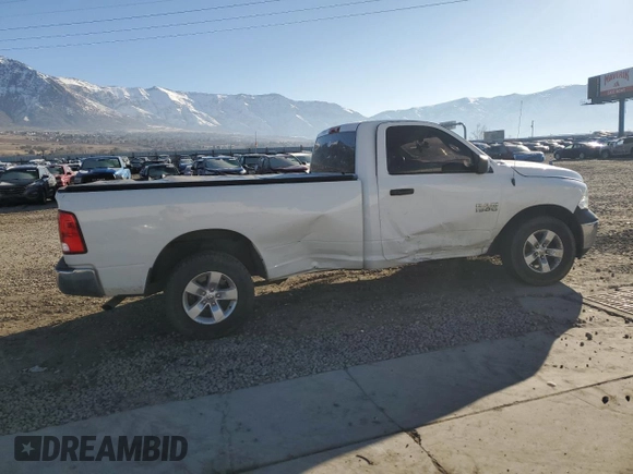 2015 Ram 1500 Tradesman с VIN 3C6JR7DG8FG532361, выставлен на аукционе Copart как лот 47411775 с пробегом 121 328 миль миль и Списание • Salvage title. История ставок и продаж доступна на DreamBid. Изображение 3.