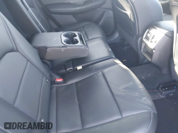 2023 Infiniti QX55 Luxe z VIN 3PCAJ5JR7PF109627, wystawiony jako IAAI lot #41213605 z przebiegiem 16 561 mil mil oraz . Historia ofert i sprzedaży dostępna na DreamBid. Obrazek 8.