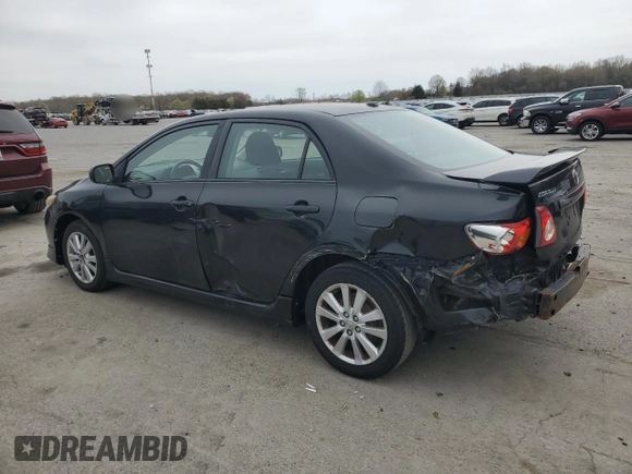 2010 Toyota Corolla with VIN 2T1BU4EE5AC251886, listed as a Copart auction lot 52535295 with 214,074 mi miles and Salvage Title. Bid and sale history available at carsss.com. Image 2.