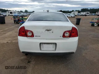 2009 Chevrolet Malibu 2LT with VIN 1G1ZJ57B09F140898, listed as a Copart auction lot 55636955 with 203,070 mi miles and Salvage Title. Bid and sale history available at DreamBid. Image 6.
