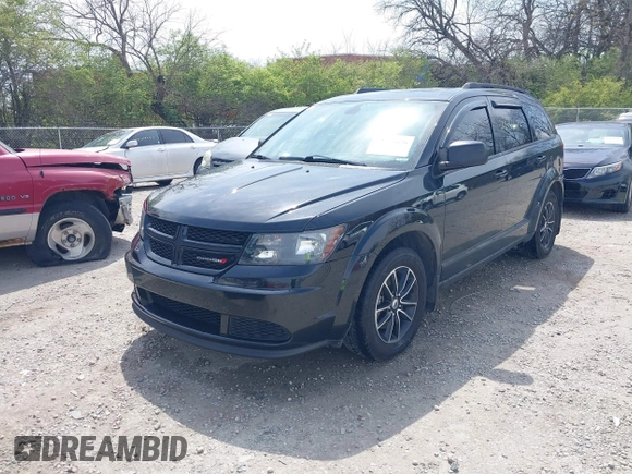 2018 Dodge Journey SE with VIN 3C4PDCAB7JT529454, listed as a IAAI auction lot 42066676 with 89,404 mi miles and . Bid and sale history available at carsss.com. Image 20.